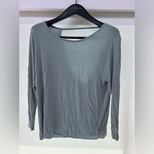 PINK Victoria's Secret Relaxed Long Sleeve Tee